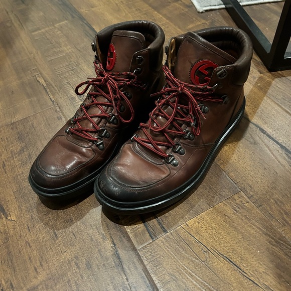 Men’s Gucci Field boot. - Picture 7 of 7